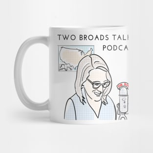 Two Broads Talking Politics Mug